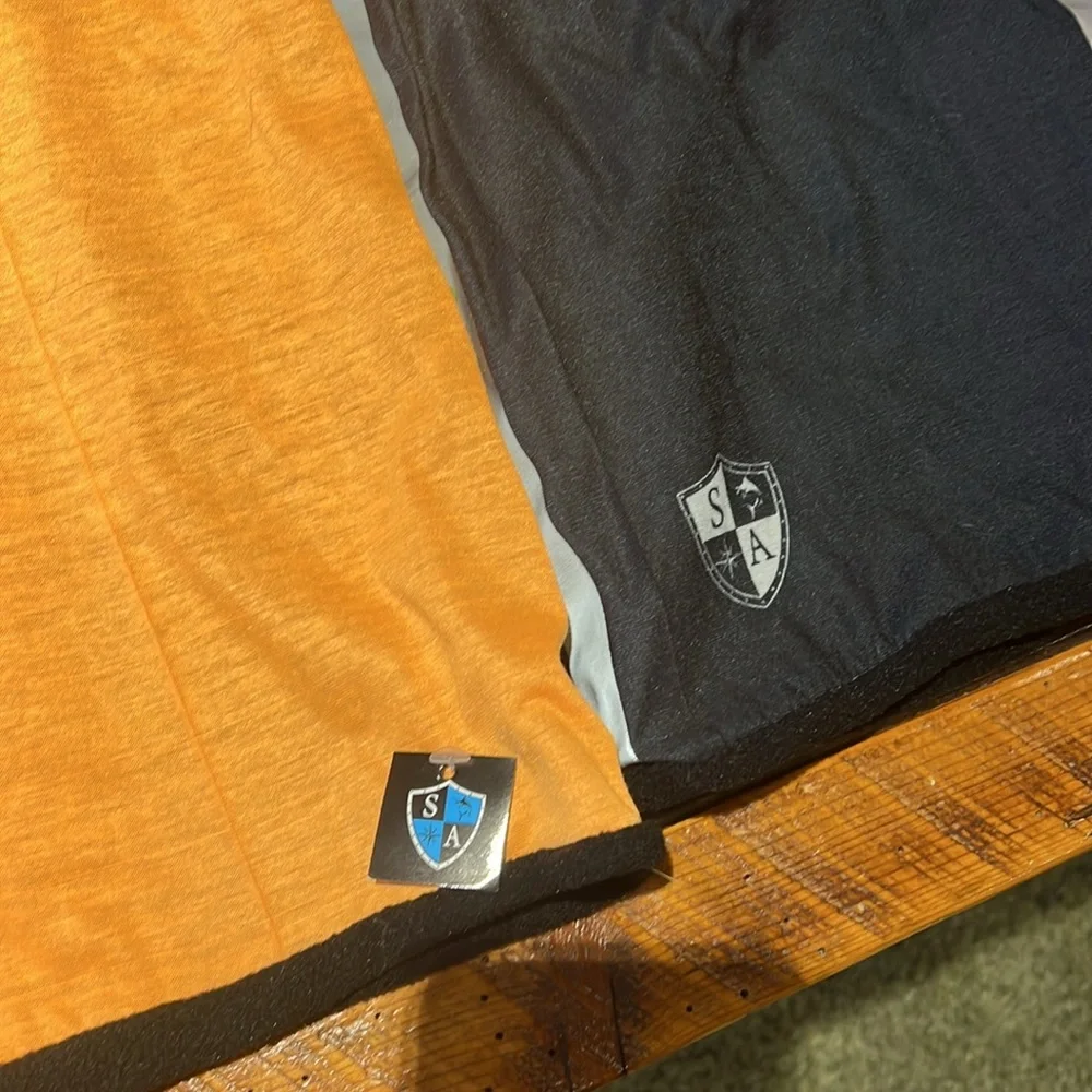 NWT. TWO Face shields. SA neck warmers/face shield